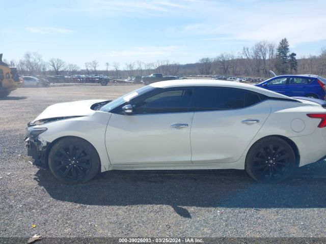 1N4AA6AP3HC416513 Nissan Maxima 3.5 Sr