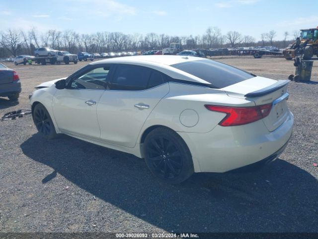 1N4AA6AP3HC416513 Nissan Maxima 3.5 Sr