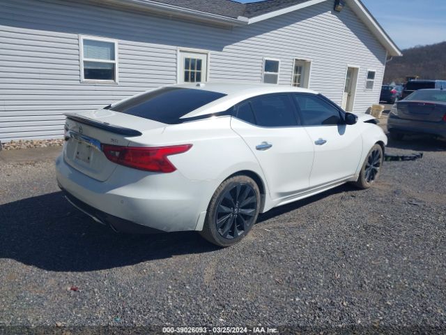1N4AA6AP3HC416513 Nissan Maxima 3.5 Sr