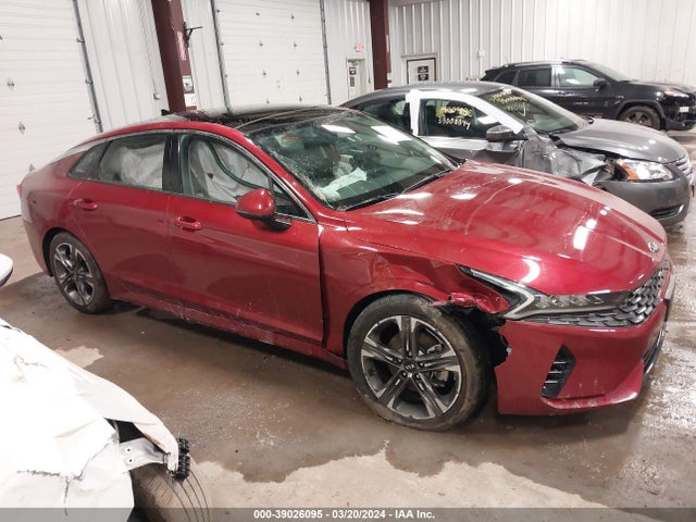 KIA K5 EX 2021 5XXG34J2XMG003926 Image 13