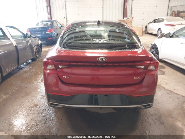 KIA K5 EX 2021 5XXG34J2XMG003926 Image 16