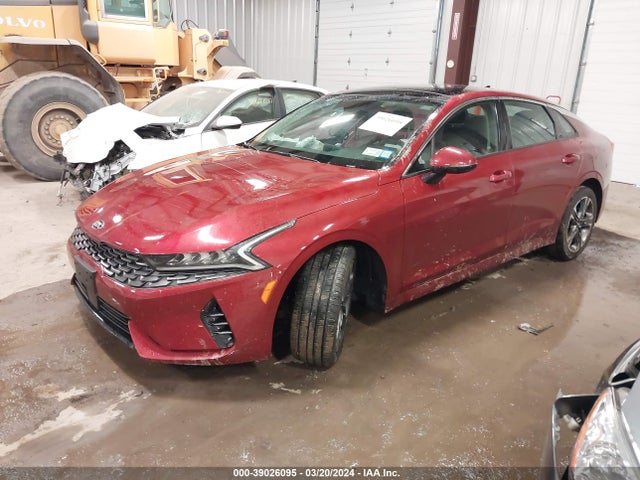 KIA K5 EX 2021 5XXG34J2XMG003926 Image 2