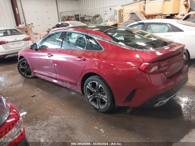 KIA K5 EX 2021 5XXG34J2XMG003926 Image 3