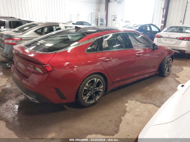 KIA K5 EX 2021 5XXG34J2XMG003926 Image 4