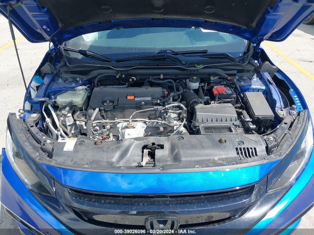 Honda Civic Sport 2021 2HGFC2F8XMH545216 Image 10