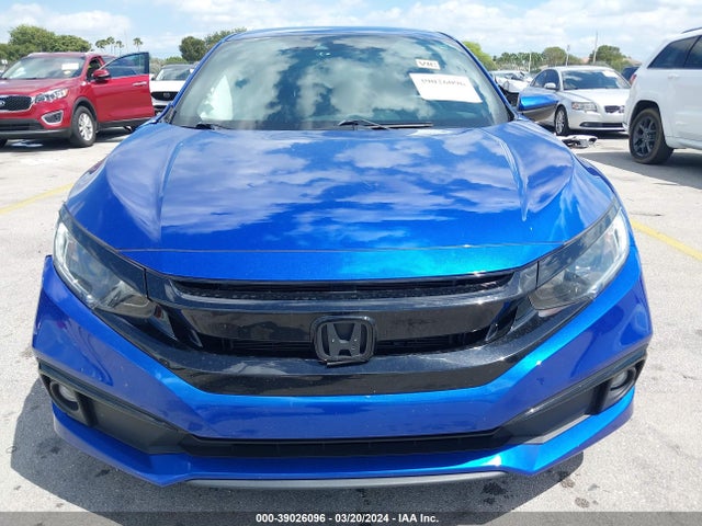 Honda Civic Sport 2021 2HGFC2F8XMH545216 Image 12