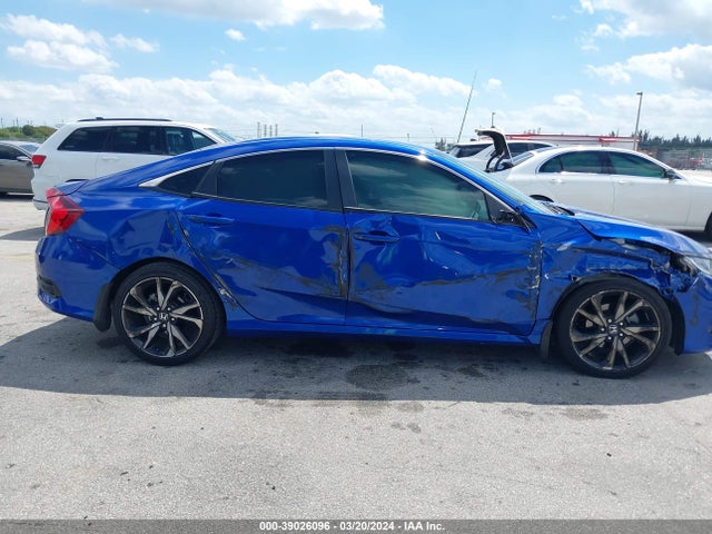 Honda Civic Sport 2021 2HGFC2F8XMH545216 Image 13