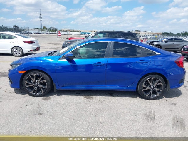 Honda Civic Sport 2021 2HGFC2F8XMH545216 Image 14
