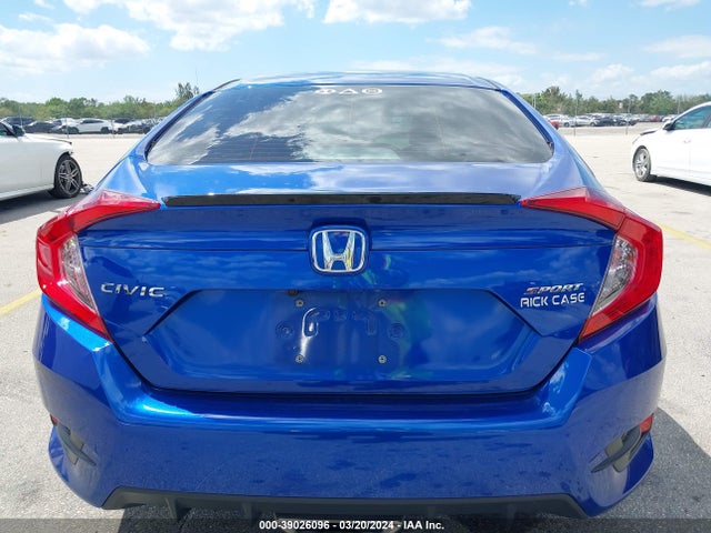 Honda Civic Sport 2021 2HGFC2F8XMH545216 Image 16