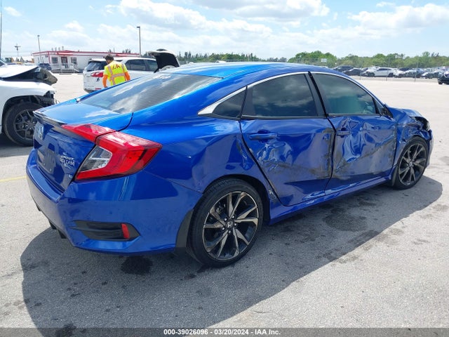 Honda Civic Sport 2021 2HGFC2F8XMH545216 Image 4