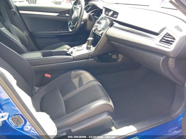 Honda Civic Sport 2021 2HGFC2F8XMH545216 Image 5