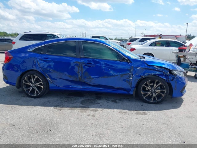Honda Civic Sport 2021 2HGFC2F8XMH545216 Image 6