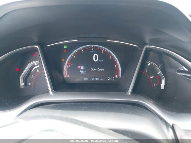 Honda Civic Sport 2021 2HGFC2F8XMH545216 Image 7
