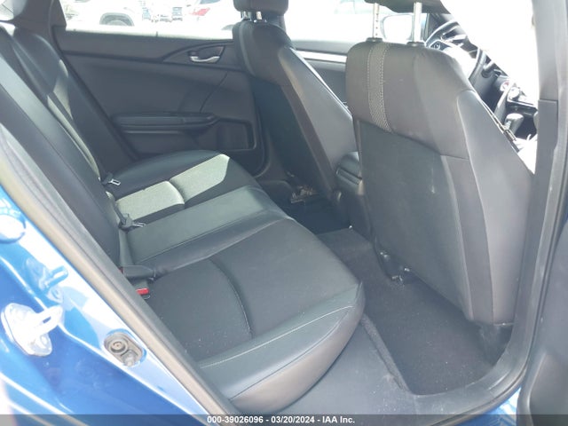 Honda Civic Sport 2021 2HGFC2F8XMH545216 Image 8