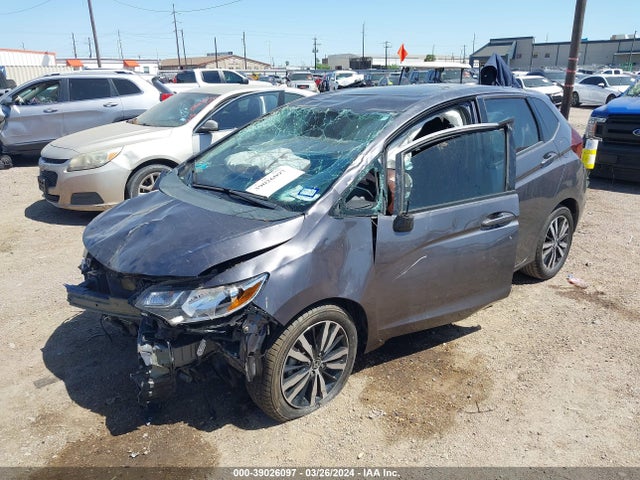 Honda FIT EX 2019 3HGGK5H8XKM719421 Image 2