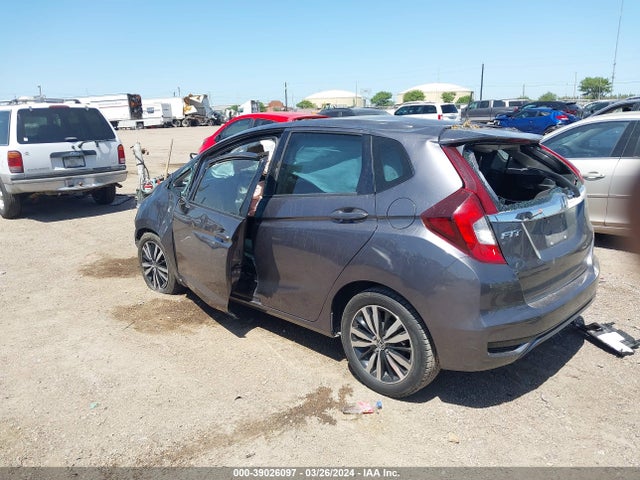 Honda FIT EX 2019 3HGGK5H8XKM719421 Image 3