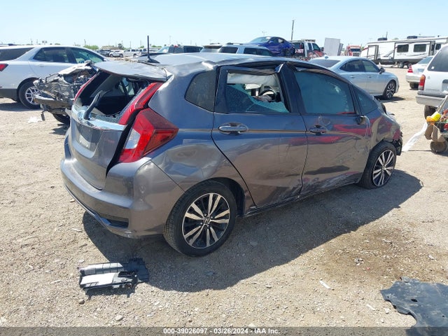 Honda FIT EX 2019 3HGGK5H8XKM719421 Image 4