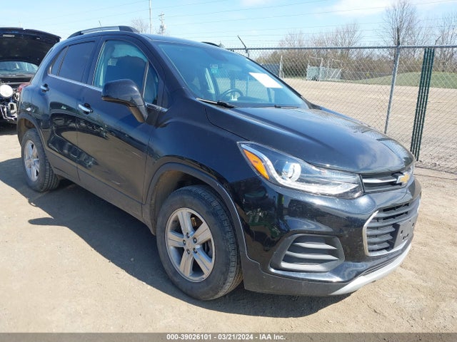 Chevrolet Trax Lt 2019 KL7CJPSB3KB948320 Image 1