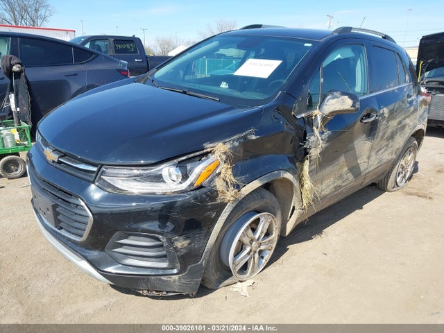 Chevrolet Trax Lt 2019 KL7CJPSB3KB948320 Image 2