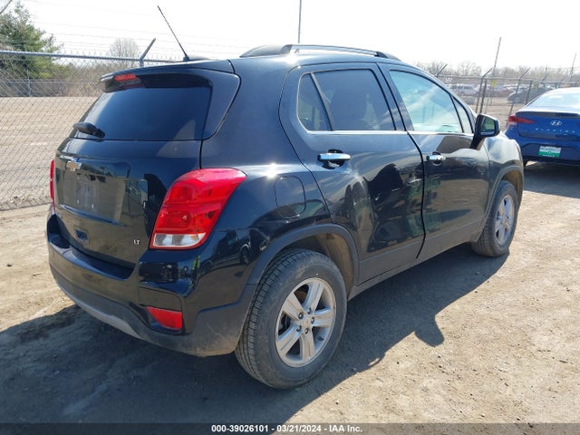Chevrolet Trax Lt 2019 KL7CJPSB3KB948320 Image 4