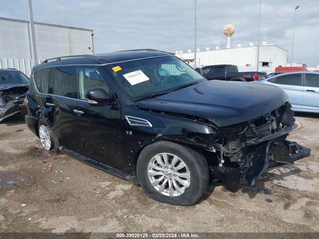 Nissan ARMADA SV 2017 JN8AY2ND7H9007513 главное изображение
