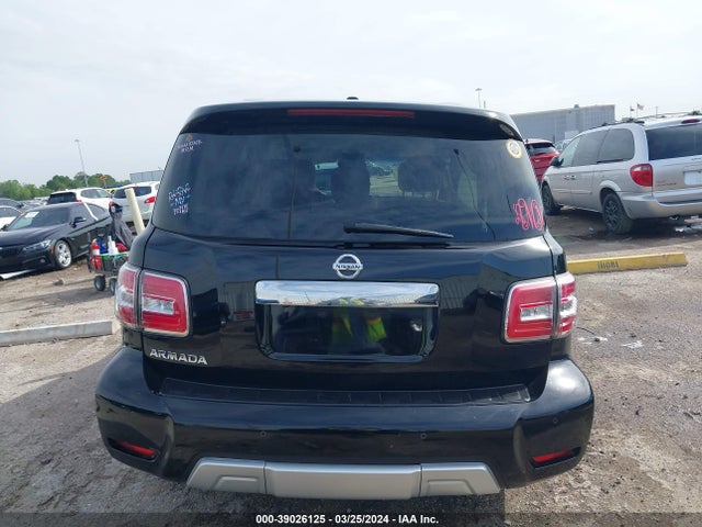 Nissan ARMADA SV 2017 JN8AY2ND7H9007513 Image 17