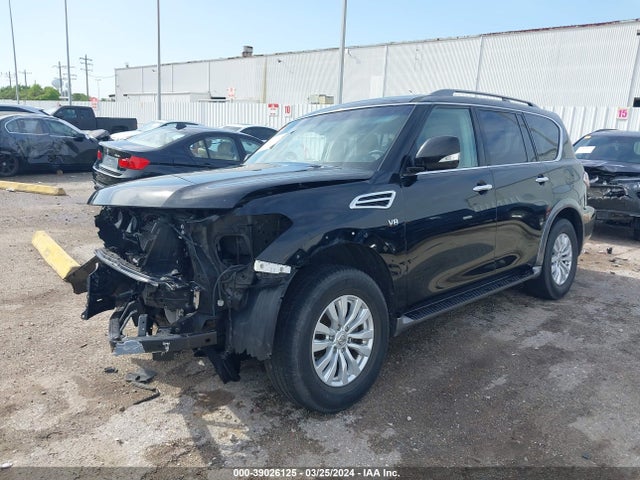 Nissan ARMADA SV 2017 JN8AY2ND7H9007513 Image 2