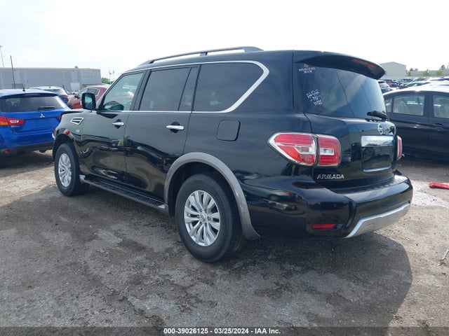 Nissan ARMADA SV 2017 JN8AY2ND7H9007513 Image 3
