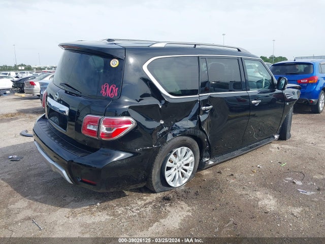 Nissan ARMADA SV 2017 JN8AY2ND7H9007513 Image 4