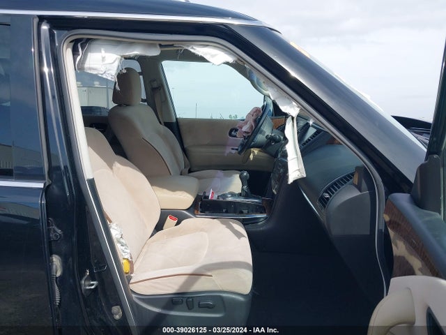 Nissan ARMADA SV 2017 JN8AY2ND7H9007513 Image 5