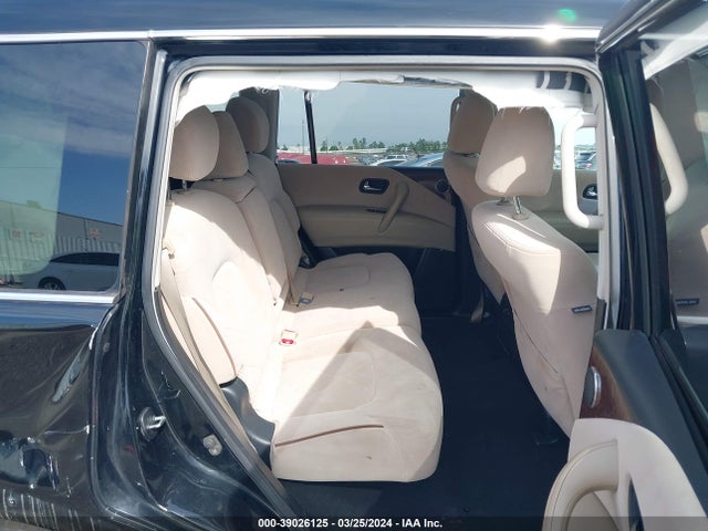 Nissan ARMADA SV 2017 JN8AY2ND7H9007513 Image 8
