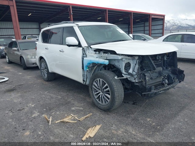 Nissan Armada Sl 4wd 2021 JN8AY2BD4M9662839 главное изображение