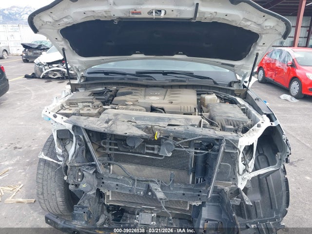 Nissan Armada Sl 4wd 2021 JN8AY2BD4M9662839 Image 10
