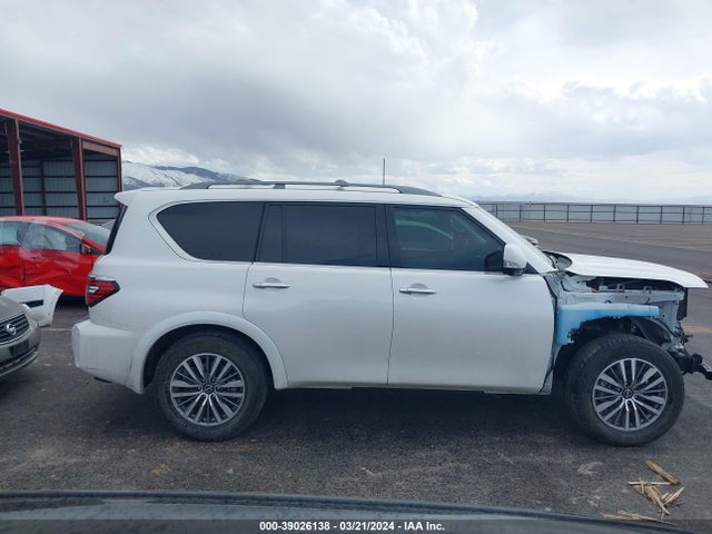 Nissan Armada Sl 4wd 2021 JN8AY2BD4M9662839 Image 14