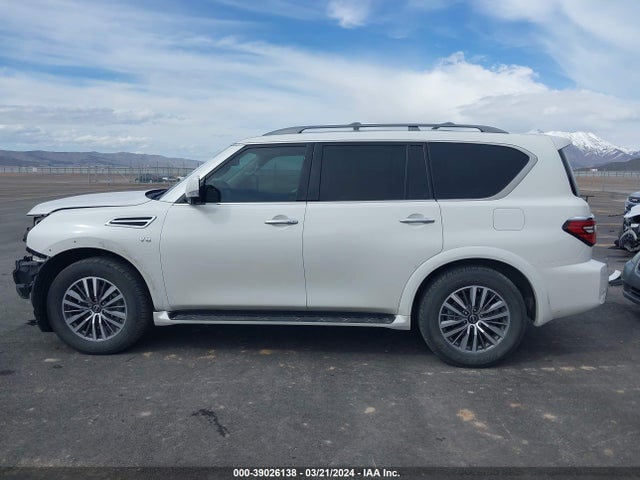 Nissan Armada Sl 4wd 2021 JN8AY2BD4M9662839 Image 15