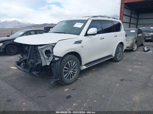 Nissan Armada Sl 4wd 2021 JN8AY2BD4M9662839 Image 2