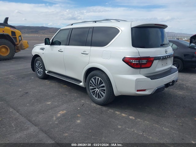 Nissan Armada Sl 4wd 2021 JN8AY2BD4M9662839 Image 3