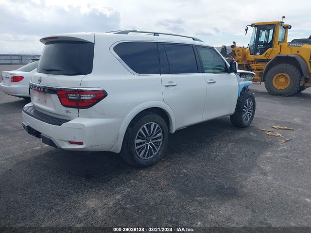 Nissan Armada Sl 4wd 2021 JN8AY2BD4M9662839 Image 4