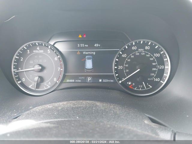 Nissan Armada Sl 4wd 2021 JN8AY2BD4M9662839 Image 7