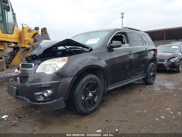 Chevrolet Equinox 2lt 2014 2GNALCEK7E6296437 Image 2
