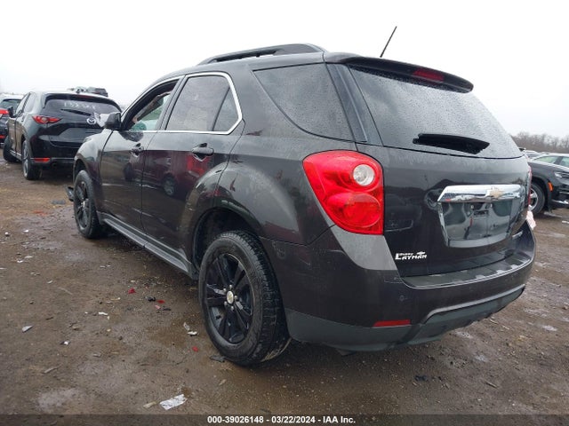 Chevrolet Equinox 2lt 2014 2GNALCEK7E6296437 Image 3