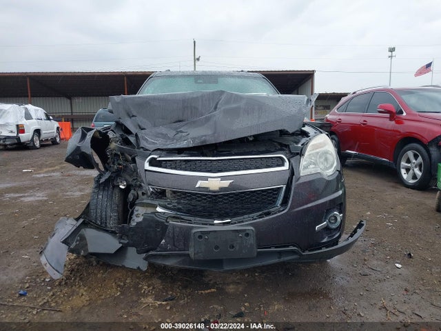 Chevrolet Equinox 2lt 2014 2GNALCEK7E6296437 Image 6