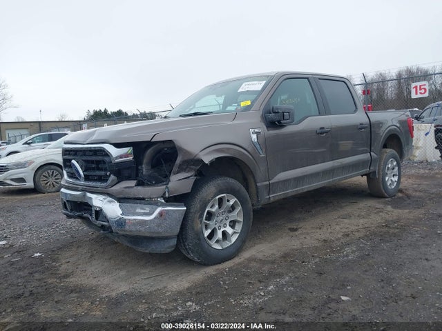 Ford F-150 Xlt 2023 1FTFW1E8XPFC64086 Image 2