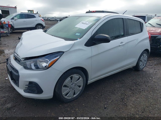 Chevrolet Spark Ls Cvt 2018 KL8CB6SA7JC469692 Image 2