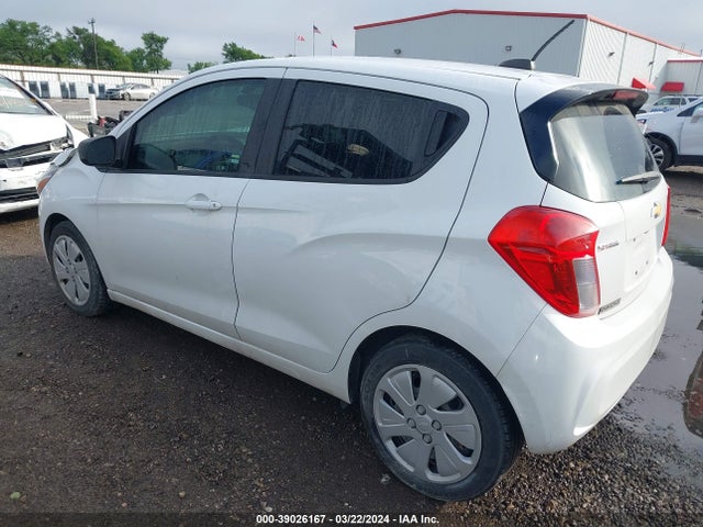 Chevrolet Spark Ls Cvt 2018 KL8CB6SA7JC469692 Image 3