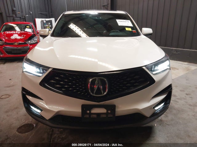 5J8TC2H63KL025258 Acura Rdx A-spec Package