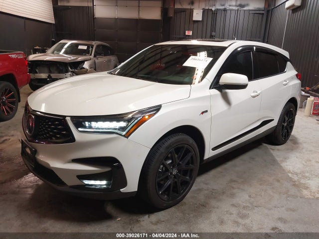 5J8TC2H63KL025258 Acura Rdx A-spec Package