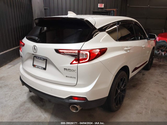 5J8TC2H63KL025258 Acura Rdx A-spec Package