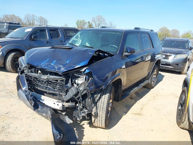Toyota 4runner Trail 2016 JTEBU5JR7G5315099 Image 2