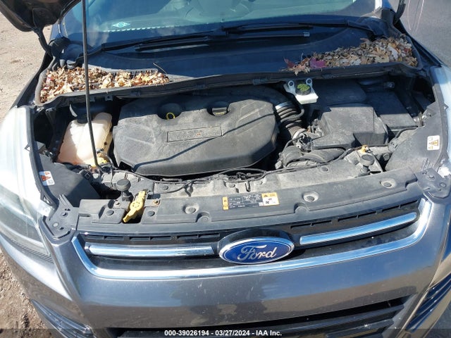 Ford Escape Titanium 2015 1FMCU9J91FUC90328 Image 10
